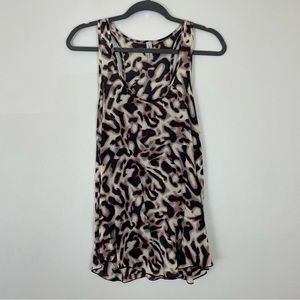 Final Touch Leopard Racerback Tank